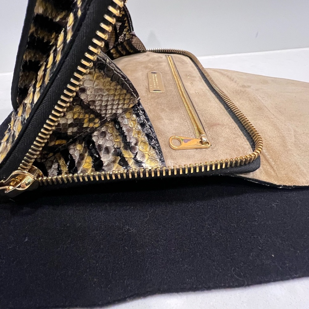 VBH Python Handpainted Clutch - Picture 12 of 13